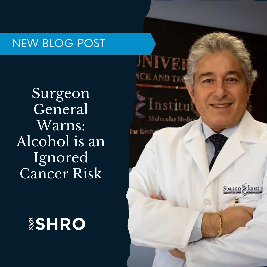 sbarro_health's tweet photo. #BlogPost Understanding the Overlooked Cancer Risk of Alcohol
To read more, click on the blog link.
English: https://t.co/UMBCbRKNDV
#CancerAwareness #HealthRisk #AlcoholAndCancer #SurgeonGeneral #Cancercure #Cancerrisk #SHRO #molecularcancer https://t.co/s4tHerz69T