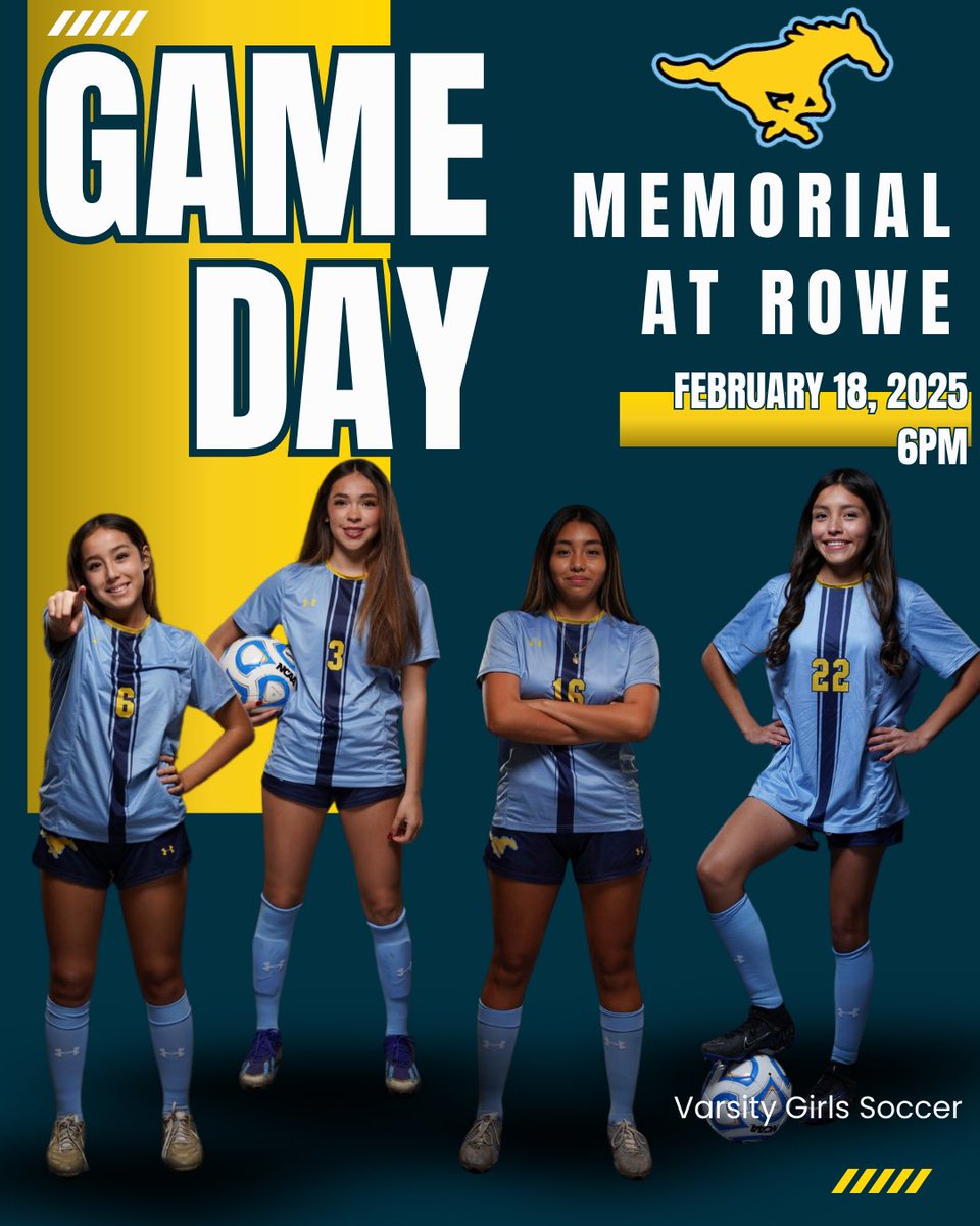 🌟🩵💙 City rival matchup tonight! See you at Rowe! Be loud and proud. #EndlessPossibilities #StrongerTogether