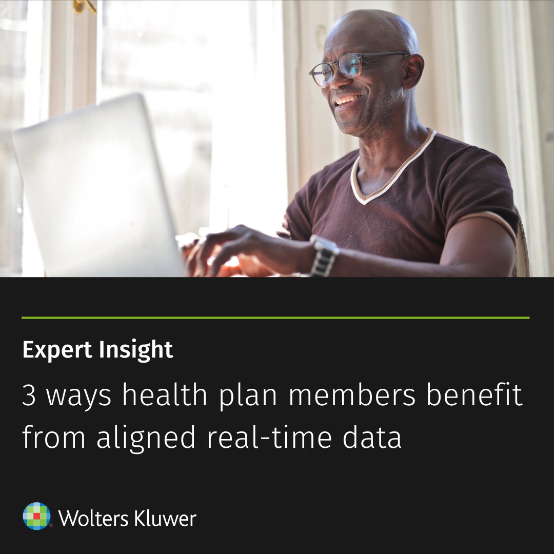 UpToDate's tweet image. Our Expert Insight takes a look at the advantages of data integration between #payers and providers and the impact on the member experience. Read now: ow.ly/MXCk50V0jcw #memberexperience #dataalignment #benefitdesign
