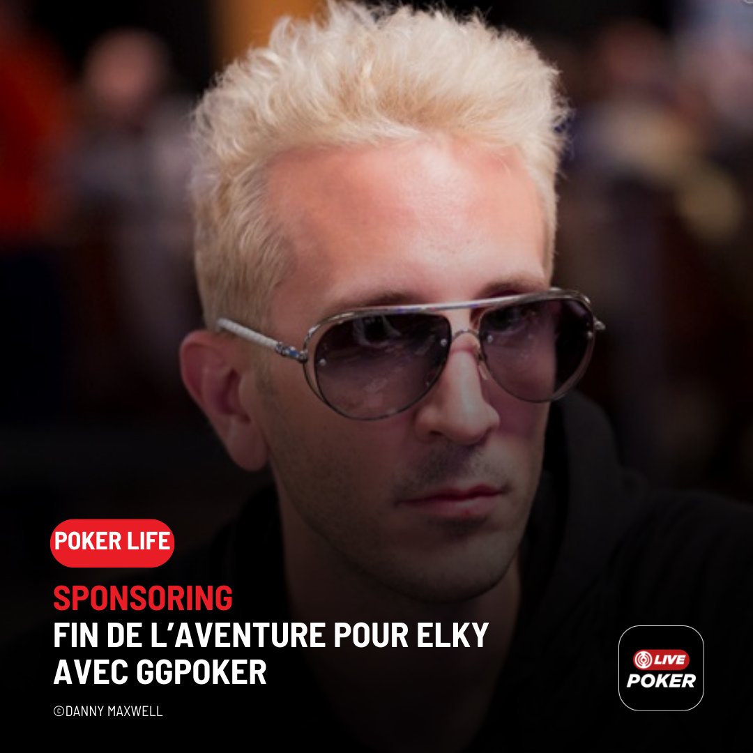 Live_Poker's tweet photo. La belle histoire entre GGPoker et ElkY prend fin
https://t.co/1rBtX5T7tS
#elky #ggpoker #findunehistoire #sponsoring https://t.co/TY3tY9tcx2