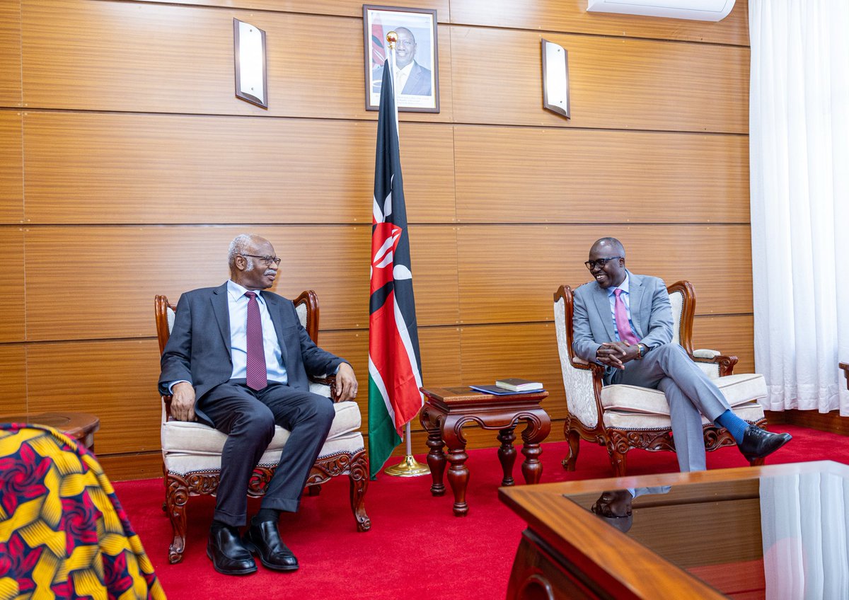 Korir Sing'Oei (@singoeiakorir) on Twitter photo Alongside Director General <a href="/ODG_UNON/">Office of the Director-General, UNON</a> , I received the President of UN General Assembly, H.E Philemon Yang, who is on a three day visit in the country. Kenya is a firm believer in a just & fair multilateral order & is honored to host <a href="/UNEP/">UN Environment Programme</a> <a href="/UNHABITAT/">UN-Habitat</a>. Alongside Director General <a href="/ODG_UNON/">Office of the Director-General, UNON</a> , I received the President of UN General Assembly, H.E Philemon Yang, who is on a three day visit in the country. Kenya is a firm believer in a just & fair multilateral order & is honored to host <a href="/UNEP/">UN Environment Programme</a> <a href="/UNHABITAT/">UN-Habitat</a>.