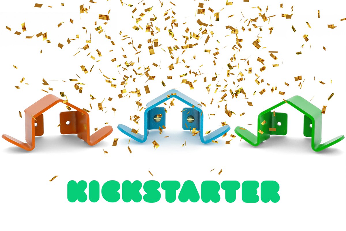 🎊I’m incredibly excited to announce that HomeHook has officially hit its funding goal on Kickstarter! 🎊

So, what’s next? The Kickstarter will continue running until March 1st, so there’s still time to grab a HomeHook if you haven’t yet! 🔥#kickstarter

kickstarter.com/projects/callu…