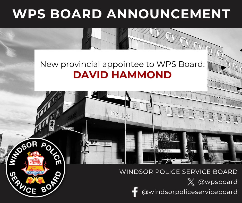 Windsor Police Service Board tweet media