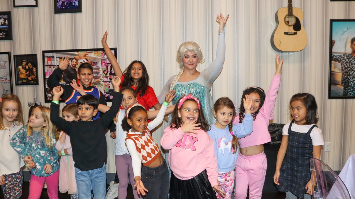 When the Snow Queen herself shows up to your Birthday Party! 😱❄️👸

Ask your party planner how to add a character to your next celebration! 🎉 #parties #birthdays #nj #newjersey