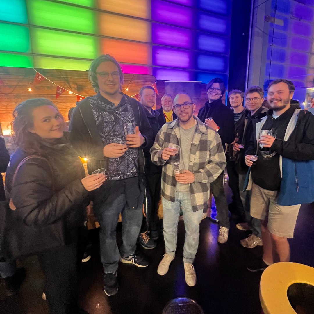 CAMRA (@camra_official) on Twitter photo 🍻 Over 1,000 people tasted and learnt more about independently brewed beer at our Discovery Bar during <a href="/GBBFWinter/">The Great British Beer Festival Winter</a> at <a href="/MagnaScience/">Magna Science Adventure Centre</a>! Thank you for coming along, we absolutely loved chatting to you all.
📸 Check out some of the action in the photos below. 🍻 Over 1,000 people tasted and learnt more about independently brewed beer at our Discovery Bar during <a href="/GBBFWinter/">The Great British Beer Festival Winter</a> at <a href="/MagnaScience/">Magna Science Adventure Centre</a>! Thank you for coming along, we absolutely loved chatting to you all.
📸 Check out some of the action in the photos below.