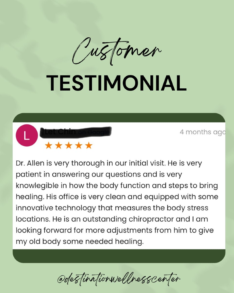 DestinationWell's tweet photo. Testimonial Tuesday

Please share your story!   Let em know what to expect at DWC!!! https://t.co/e6qqyDI6to