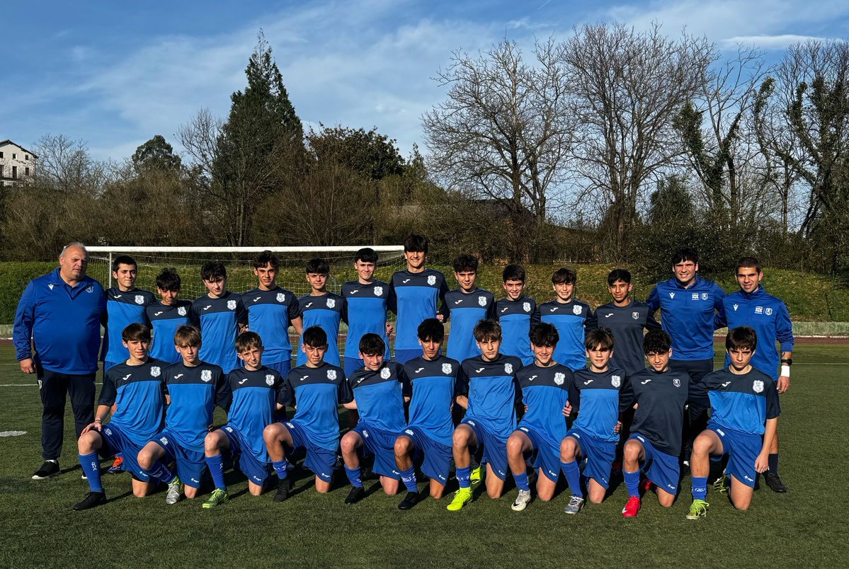 🔵⚪️ 𝐈𝐍𝐅𝐀𝐍𝐓𝐈𝐋 𝐌𝐔𝐓𝐈𝐋𝐄𝐍 𝐆𝐈𝐏𝐔𝐙𝐊𝐎𝐀𝐊𝐎 𝐒𝐄𝐋𝐄𝐊𝐙𝐈𝐎𝐀

Infantil mutilek entrenamendu saioa burutu dute gaur Urnietan.

Sesión de entrenamiento de la selección infantil masculina.

Mila esker <a href="/FutbolaUke/">Urnietako K.E. Futbola</a> -ri instalakuntzak uzteagatik.

#GipuzkoaBatGara