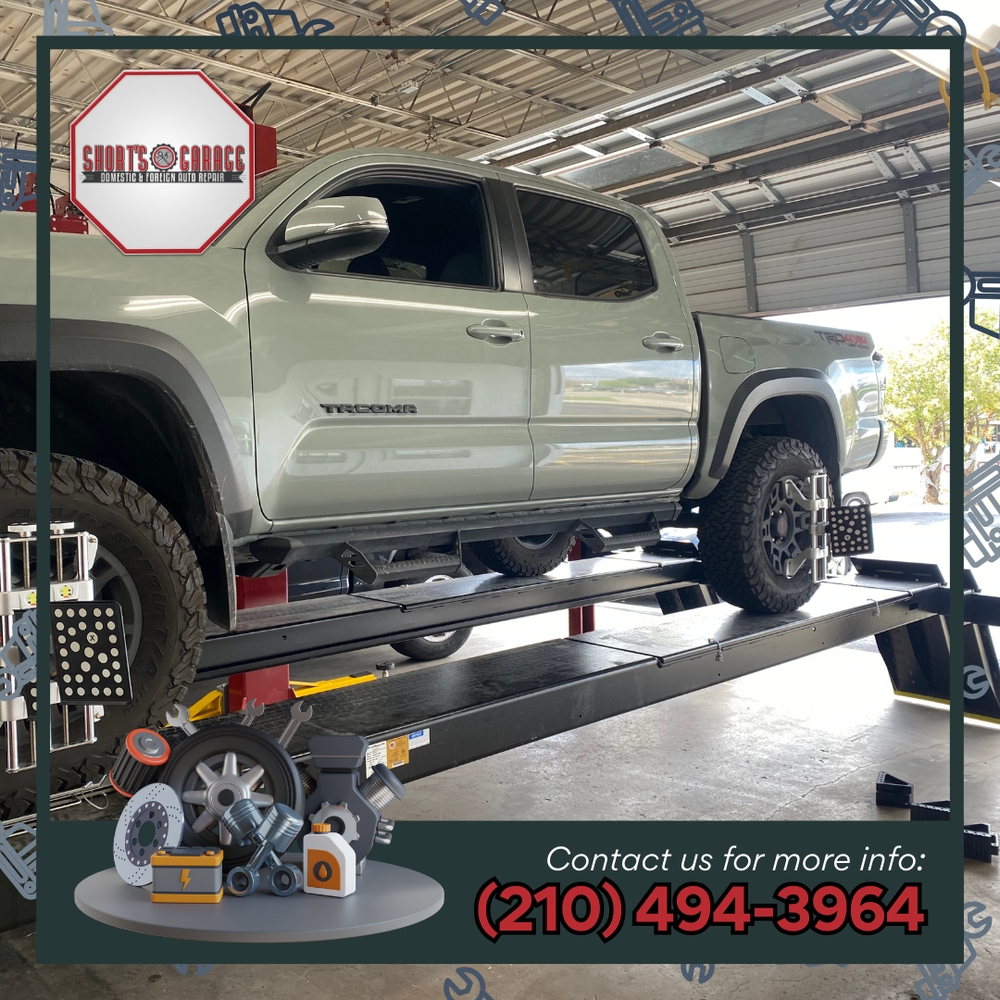 ShortsGarageTX's tweet image. Secure your ride's future with our precision wheel alignment services! Since 1966, we've been tuning vehicles for smooth, steady drives. Glide into a perfect alignment with us today!

#WheelAlignments #SanAntonioTXhttps://sanantoniobrakeservices.com/wheel-alignments