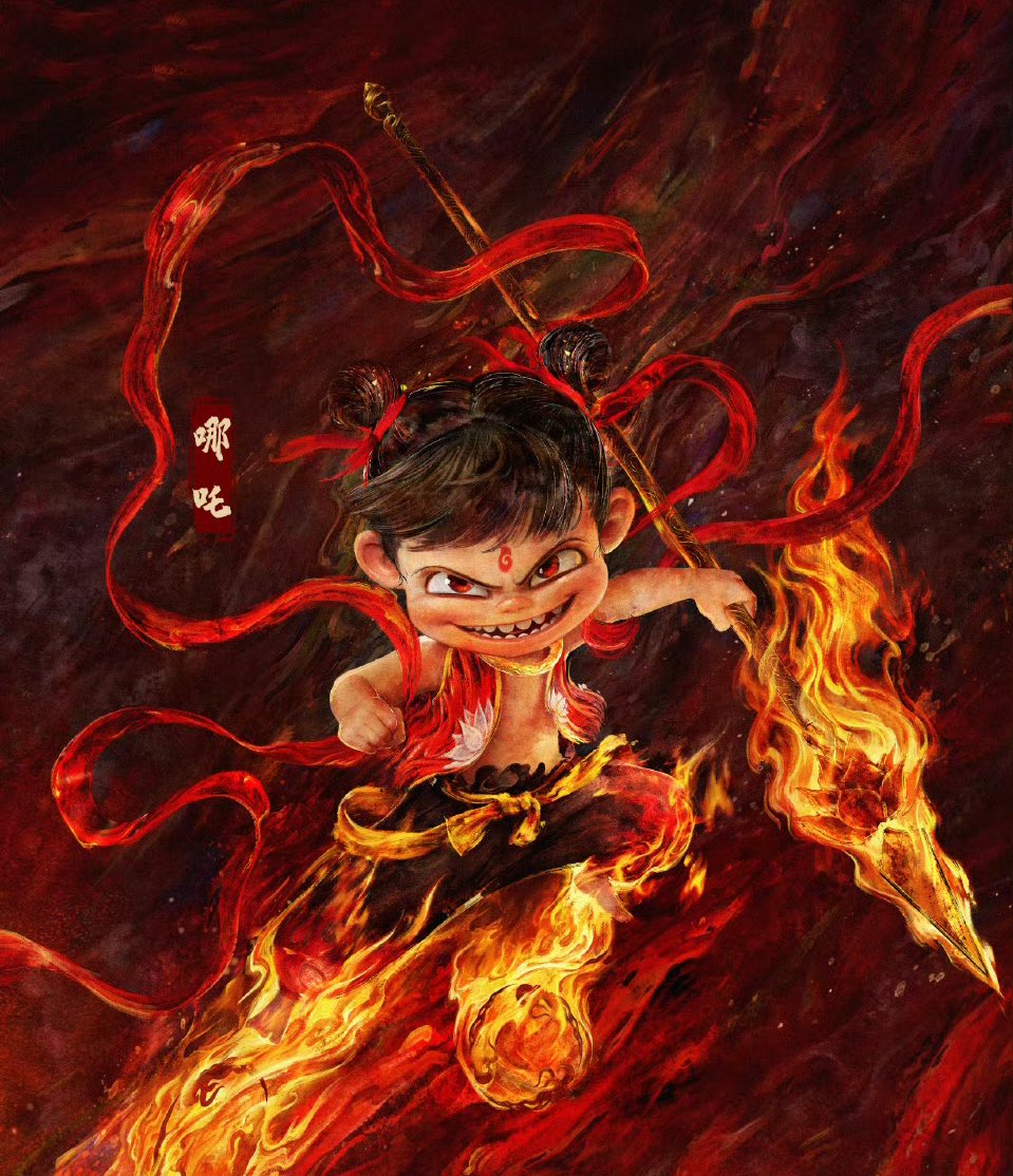 PopBase's tweet photo. ‘Ne Zha 2’ becomes the highest grossing animated movie in box office history with $1.69 BILLION, surpassing ‘Inside Out 2.’ https://t.co/hSZSphCUX0