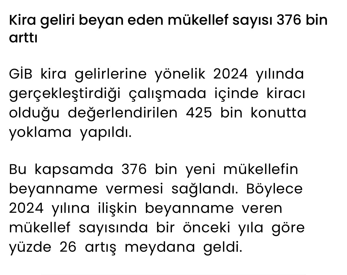metinyaman_92's tweet photo. 2024 yılında gelir uzmanlarının yaptığı yoklamalar ile kira geliri mükellefi sayısında yüzde 25 artış sağlanmıştır. Gelir uzmanlarının bütçenin oluşmasındaki payı göz ardı edilemez. #UzmanlarDenetimde https://t.co/VSEtqpf9iA