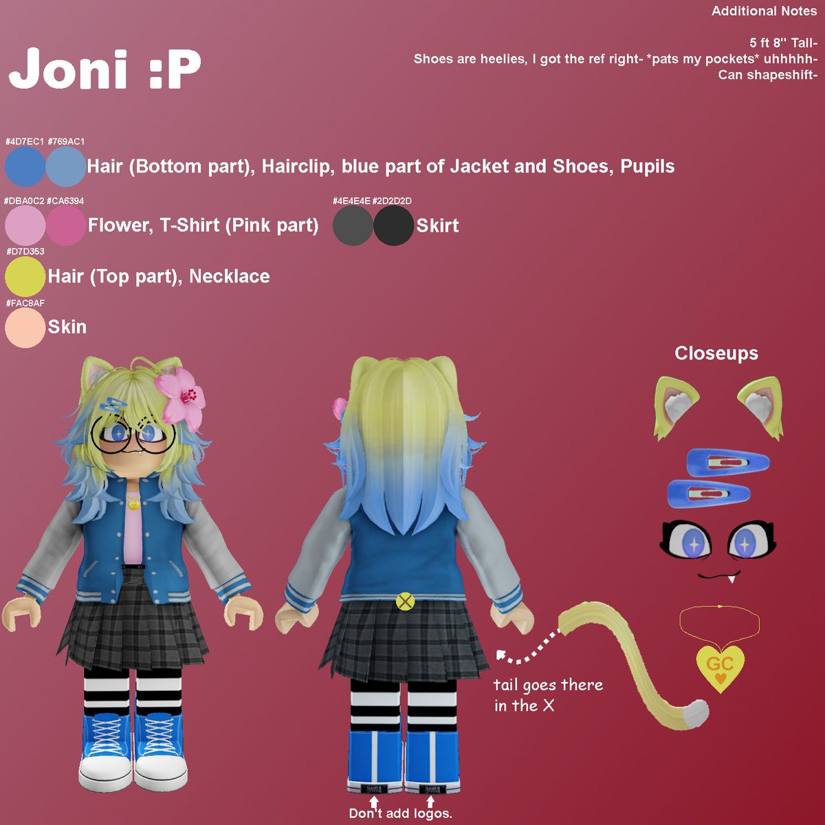 JoniScythe's tweet image. I tweeked my sona&apos;s design as well as made a sort of ref sheet for now :P