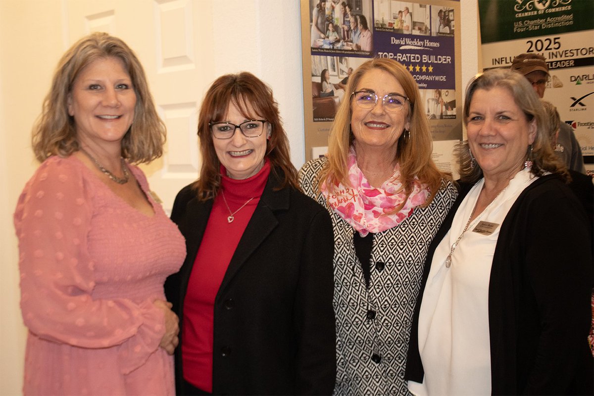 What an amazing Alive After Five at David Weekley Homes! Thank you to everyone that came out and made this a memorable time for the business community!