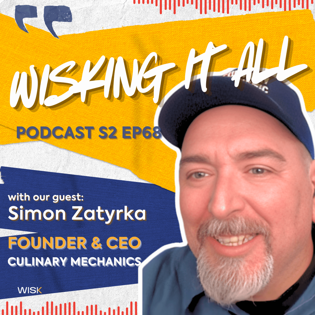 WISK_ai's tweet image. 🚀 New Episode!

🎙️ Featuring Simon Zatyrka, CEO of Culinary Mechanics.

Key Takeaways:
🍋 Mastering seasoning transforms any dish.
🔧 Strong teams need structured systems.
🛠 Resilience leads to long-term success.

🎧 Episode out now!

#WiskingItAll #CulinarySuccess