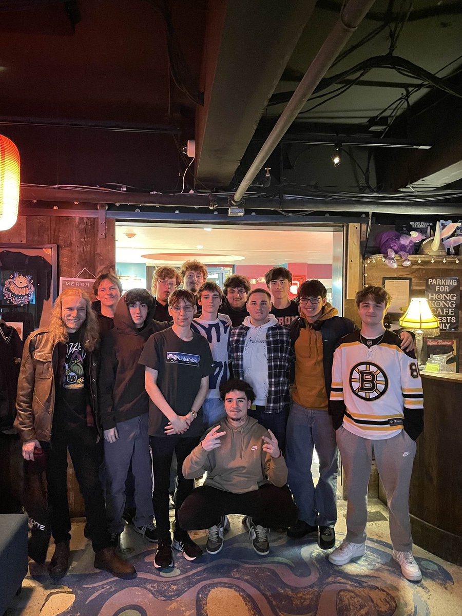 ToasterR6's tweet image. Despite ICE deporting us from our bnb at 3AM I still had a blast in Boston. It’s Always a great time getting to meet everyone. #PANG #BostonPorchPisser #JCT4L