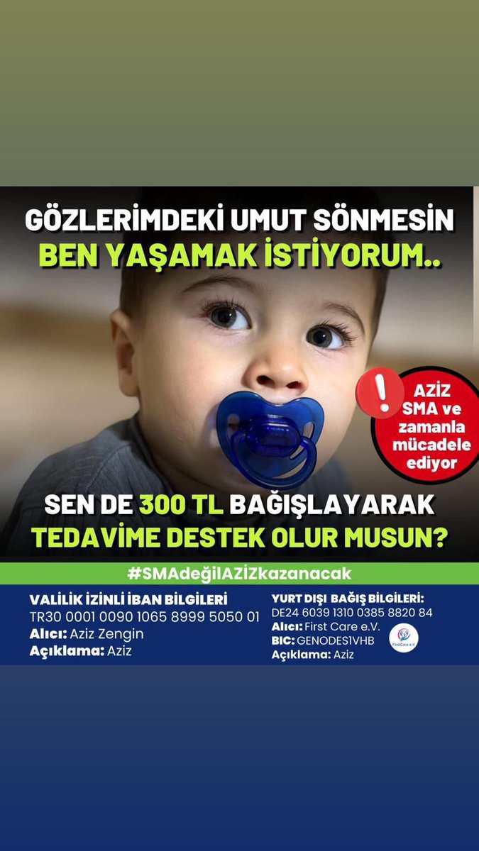 Cnnadl's tweet photo. #Aziziçin bebeğimizin dayanacak gücü kalmadı https://t.co/wtrU4LKzXw