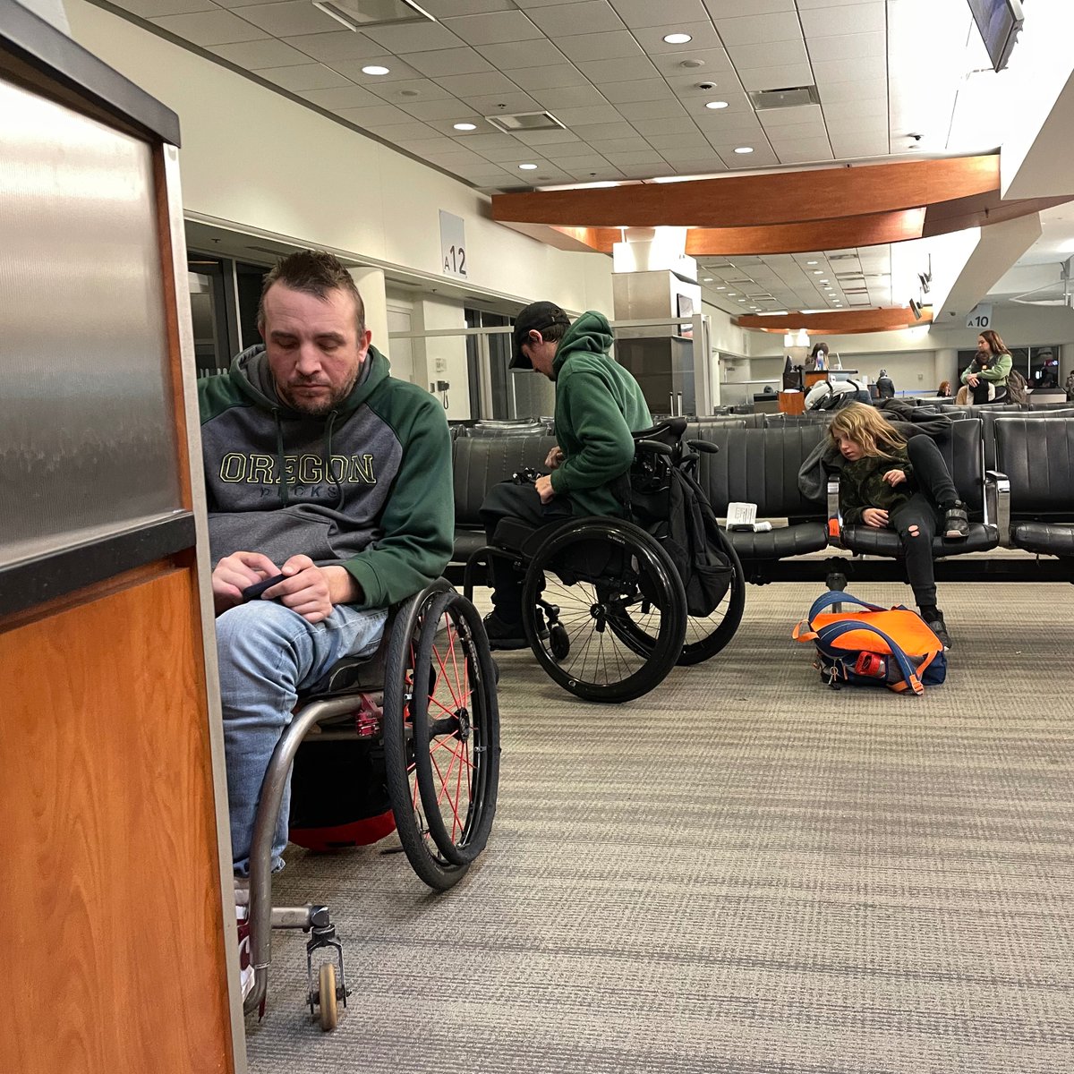 NewMobilityMag's tweet photo. .@United Airlines Failure Traps Wheelchair Rugby Team in Air Travel Hell ⁣⁣- What ensued over the next 12 hours was the single worst travel experience I’ve endured in over 20 years of traveling the world as a Paralympian, athlete and wheelchair user. https://t.co/q6AYP88AS7 https://t.co/bQ6YNGiKOb