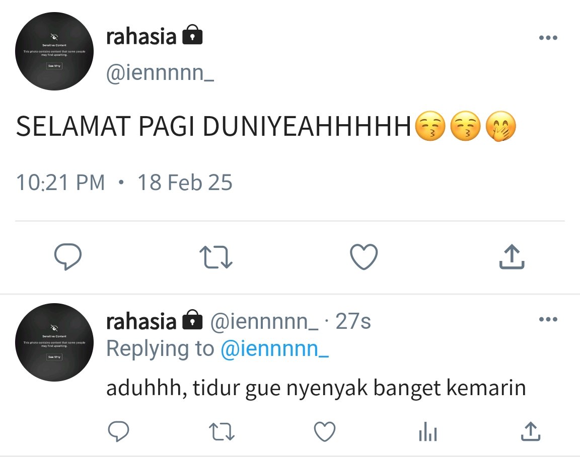 308. TMI dari lorien https://t.co/TmxXZ2b8VV