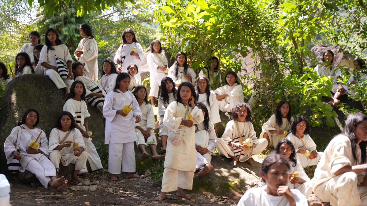 MinAgricultura's tweet photo. ¡El #PactoPorLaTierraYLaVida es con las comunidades étnicas! ✊🏽Su papel en la #ReformaAgraria es clave como guardianes ancestrales y defensores de la Madre Tierra y de la biodiversidad de nuestros ecosistemas. 🤲��🌱
La #ReformaAgraria busca reconocer sus derechos e incluirlos en la toma de decisiones sobre sus territorios. ¿De qué manera? Te contamos ⬇️