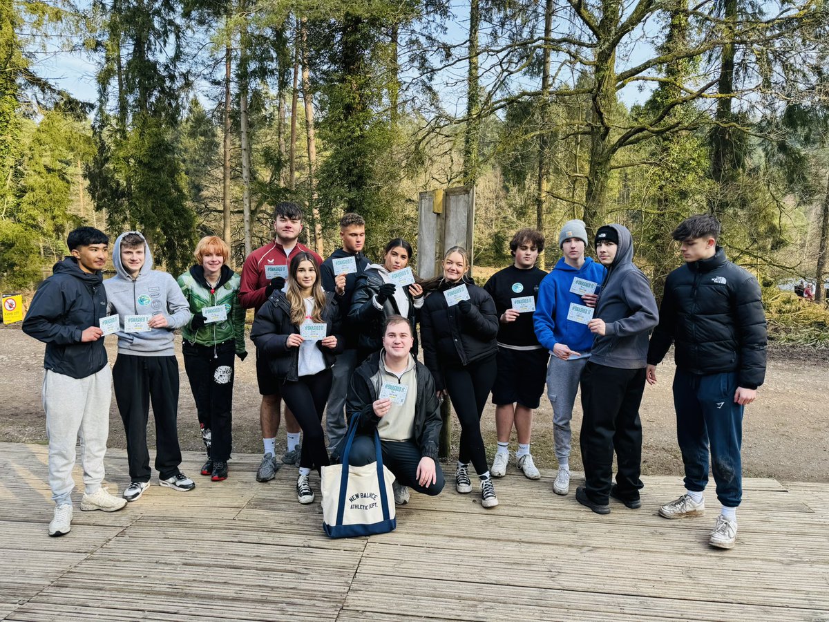 _thomas_jones4's tweet image. Fantastic outing with our L3 Year 1 Business students at Go Ape today. Great for their team building assessment and to have some fun after a lot of exams and coursework🌲🧗

@coleggwent @JoelMorgan81