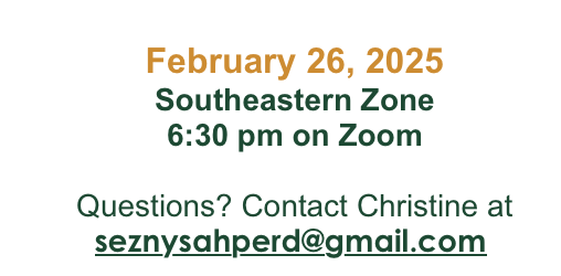 Southeastern Zone (@seznysahperd) on Twitter photo <a href="/SEZnysahperd/">Southeastern Zone</a> Meeting on 02/26/25 at 6:30 pm via Zoom. Hope to see you there - all are welcome. <a href="/Drago_930/">Christine Drago</a> <a href="/donntobin/">Donn Tobin</a> <a href="/mrobPE/">Margaret Robelee (she/her)</a> <a href="/PErocks25/">Kevin Yarnell</a> <a href="/lisherm/">Lisa Sherman</a> <a href="/CkeenanHockey53/">Christopher Keenan</a> <a href="/Meeshy_Lammers/">Coach Lammers</a> <a href="/BillyQuickHPE/">Billy Quick</a> <a href="/RyanKolmanPE/">Ryan Kolman</a> <a href="/tomphysed/">Tom Micucci</a> <a href="/CiancioSteve/">Steve Ciancio</a> <a href="/NYSAHPERD/">NYS AHPERD</a> <a href="/Lauriep717/">Laurie Petersen-Shaw</a> <a href="/cjlala/">Laura Owen</a> #SEZproud <a href="/SEZnysahperd/">Southeastern Zone</a> Meeting on 02/26/25 at 6:30 pm via Zoom. Hope to see you there - all are welcome. <a href="/Drago_930/">Christine Drago</a> <a href="/donntobin/">Donn Tobin</a> <a href="/mrobPE/">Margaret Robelee (she/her)</a> <a href="/PErocks25/">Kevin Yarnell</a> <a href="/lisherm/">Lisa Sherman</a> <a href="/CkeenanHockey53/">Christopher Keenan</a> <a href="/Meeshy_Lammers/">Coach Lammers</a> <a href="/BillyQuickHPE/">Billy Quick</a> <a href="/RyanKolmanPE/">Ryan Kolman</a> <a href="/tomphysed/">Tom Micucci</a> <a href="/CiancioSteve/">Steve Ciancio</a> <a href="/NYSAHPERD/">NYS AHPERD</a> <a href="/Lauriep717/">Laurie Petersen-Shaw</a> <a href="/cjlala/">Laura Owen</a> #SEZproud
