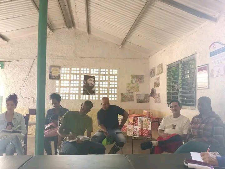 Por el carácter estratégico de la política de cuadros, se requiere de un constante perfeccionamiento y actualización, fueron ideas evaluadas en la comisión de cuadros de la dirección del Inder en #LosPalacios. #PinardelRío