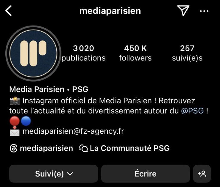MediaParisien's tweet photo. 🚨 On vous offre 4 places (2x2) pour PSG - SB29 demain!

📸 Poste ici une preuve de ton abonnement à notre compte lnsta ! 650 participants maximum (Tirage demain 11h). https://t.co/LkwKL3JVud