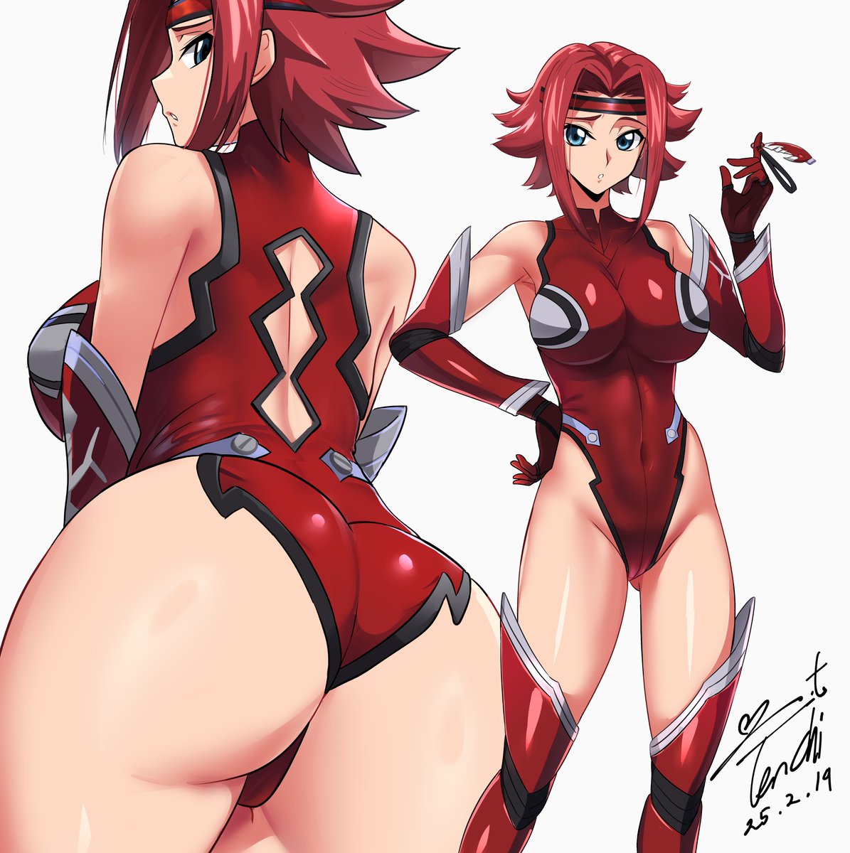 リクエストありがとうございました。

[リクエスト]コードギアス -紅月カレン | 柳(YOO) Tenchi #pixiv https://t.co/0S0gpvLowv 