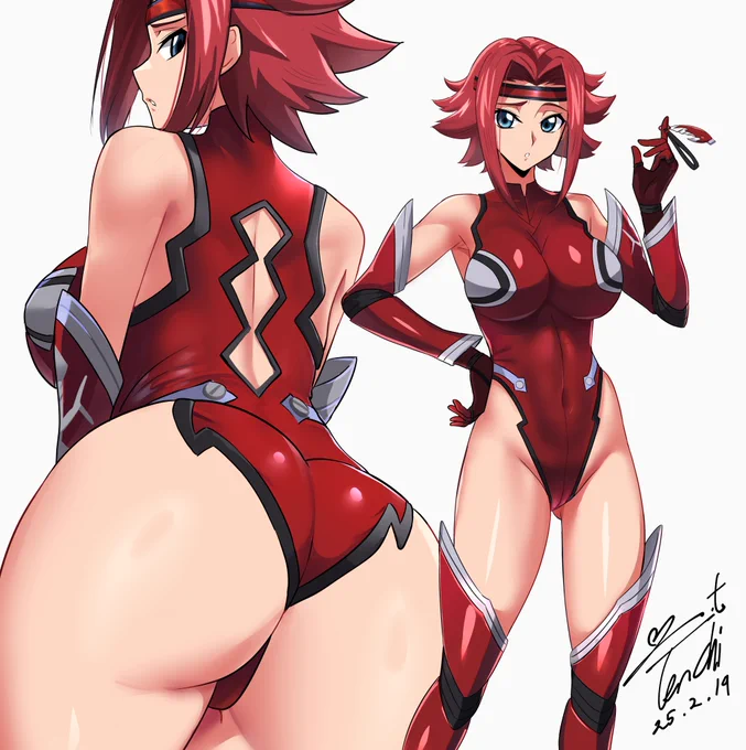 リクエストありがとうございました。[リクエスト]コードギアス -紅月カレン | 柳(YOO) Tenchi #pixiv  