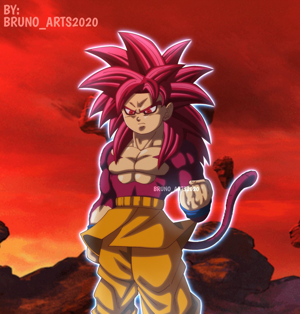 !GOKU SSJ4 CANÓNICO!
Espero les guste este dibujo hecho por mi.
COMISSION OPEN,
,
,
.
#DragonBallDAIMA #DragonBall #gokussj4 #Goku #DragonBallSuper