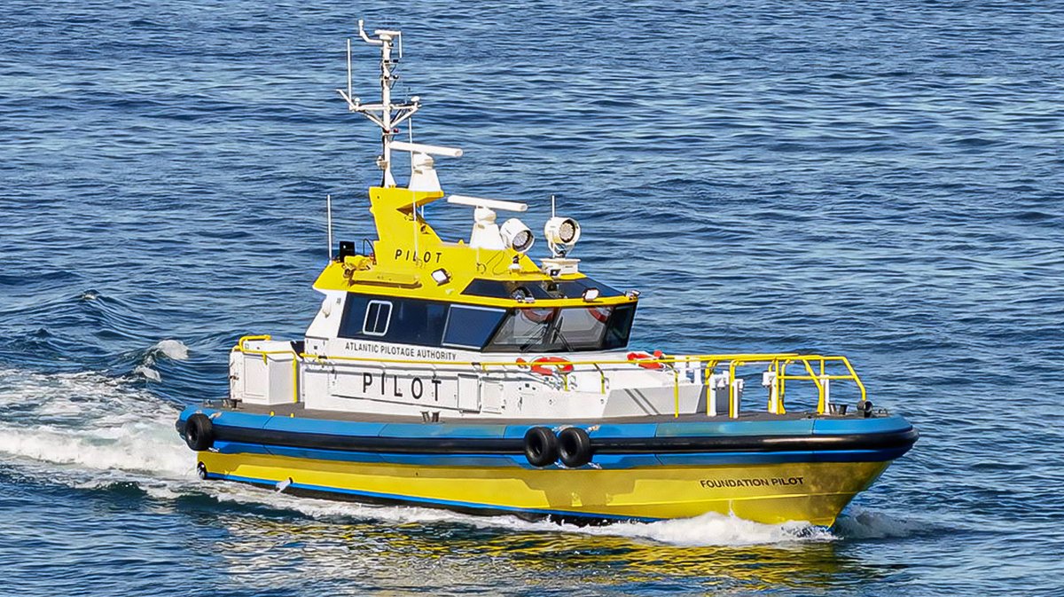The APA have completed the build of 2 new Camarc 19m Pilot boats built by Armon, to join their other Camarc vessels in their fleet. Upgrades to design include a resilient wheelhouse, bonded windows, IMO Teir 3 emissions systems, &amp; updates to Camarc MOB cradle &amp; Popsure fender.