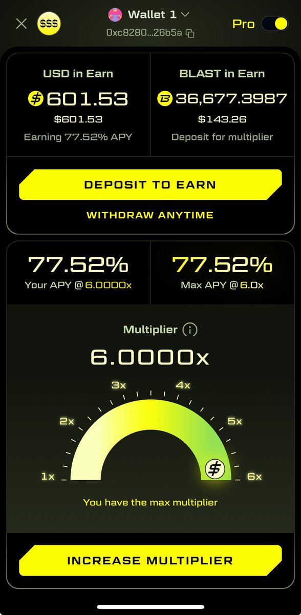 in_2_oblivion's tweet photo. @PacmanBlur APY in what terms? Number goes up , USD equivalent is down only. https://t.co/VTg3G8wKEf