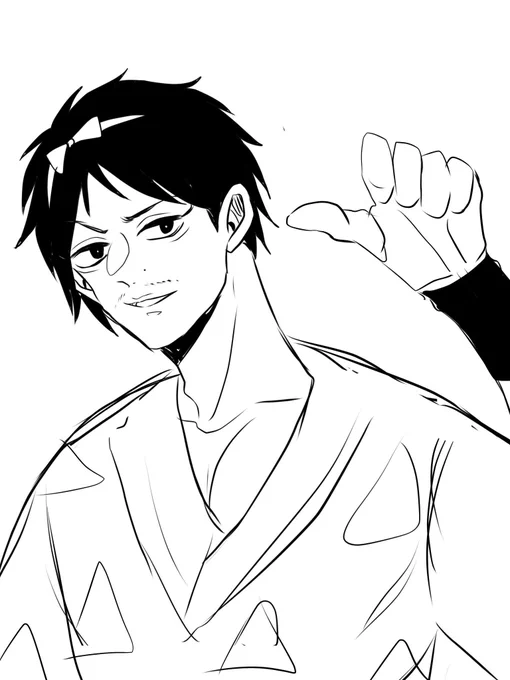 🥷🥚で唯一知ってる第三🚢協🐥栄🪿丸さんを描きました。
自信があります 
