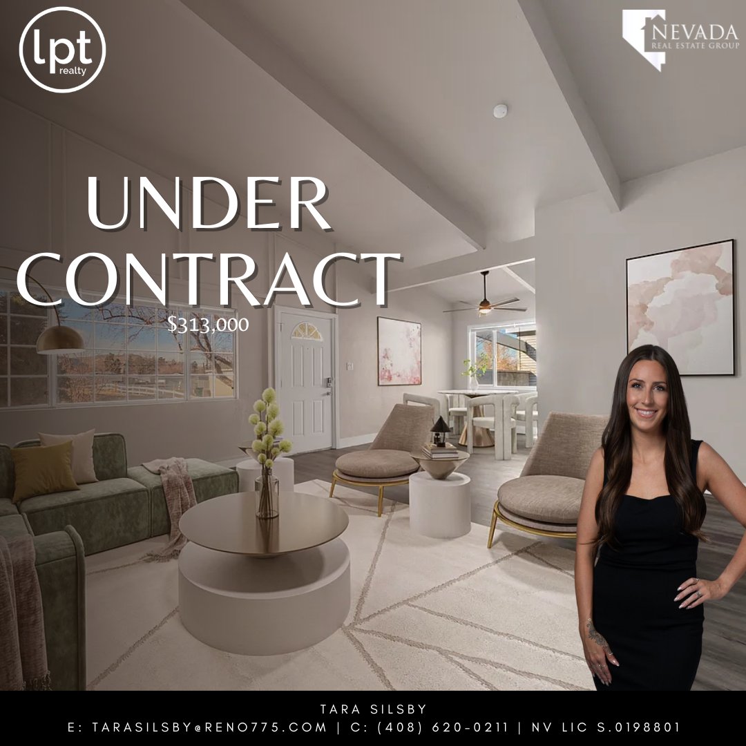 RenoHomeExperts's tweet photo. 🔥 Another amazing week in the books! Congrats to our team for getting multiple homes UNDER CONTRACT 🎉💪🏡 Who’s next? Let’s make your real estate dreams a reality! #UnderContract #NevadaRealEstateGroup #DreamHome https://t.co/84KTMjVff9