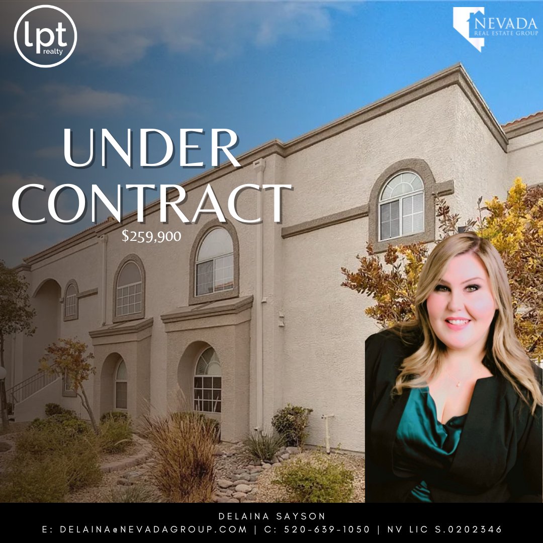 RenoHomeExperts's tweet photo. 🔥 Another amazing week in the books! Congrats to our team for getting multiple homes UNDER CONTRACT 🎉💪🏡 Who’s next? Let’s make your real estate dreams a reality! #UnderContract #NevadaRealEstateGroup #DreamHome https://t.co/84KTMjVff9