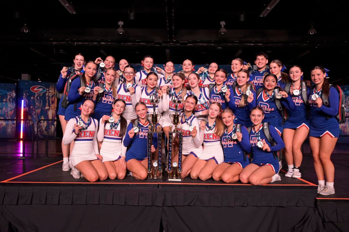 Reno High School Cheer tweet media