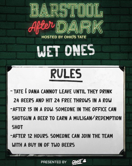 StoolAfterDark's tweet image. Tonight we’re drinking beers with Mr. Double Double himself, Dana Beers. 

See you at 8 central.
