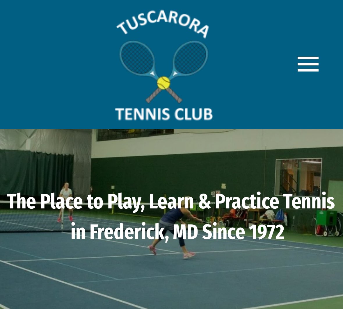 FrederickCounty's tweet image. Learn &amp;amp; Practice Tennis any day 🎾 at Tuscarora Tennis Club

tuscaroratennis.com

5216 Renn Road Frederick, MD 21703
📞301-473-5050

Own a local business? Join Frederick.com - #shoplocal #frederickbusiness #FrederickMaryland #FrederickMD #FrederickCounty #tennis