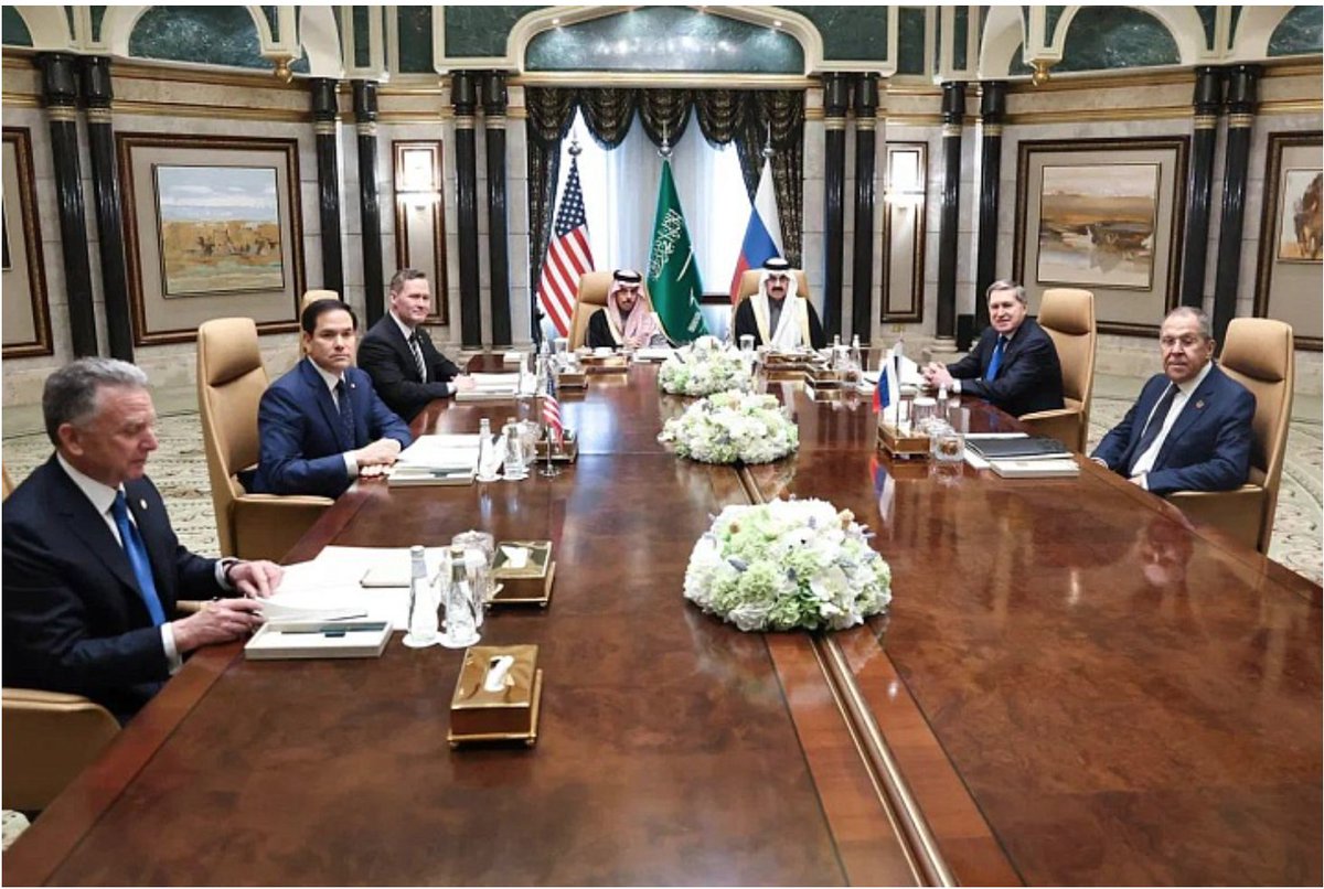 Spannend was derzeit in Saudi Arabien zw. R und USA besprochen wird, eines ist klar die UA ist nur am Rande Thema. Die EU ist am Ende und wird auf absehbare Zeit keine Rolle spielen ausser als abschreckendes bsp. einer Ökosozialistischen Autokratie. mid.ru/en/foreign_pol…