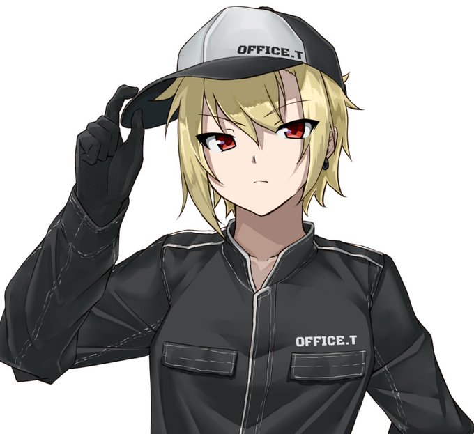 仕事着なんだからちっとは違和感仕事しろよコイツ... 