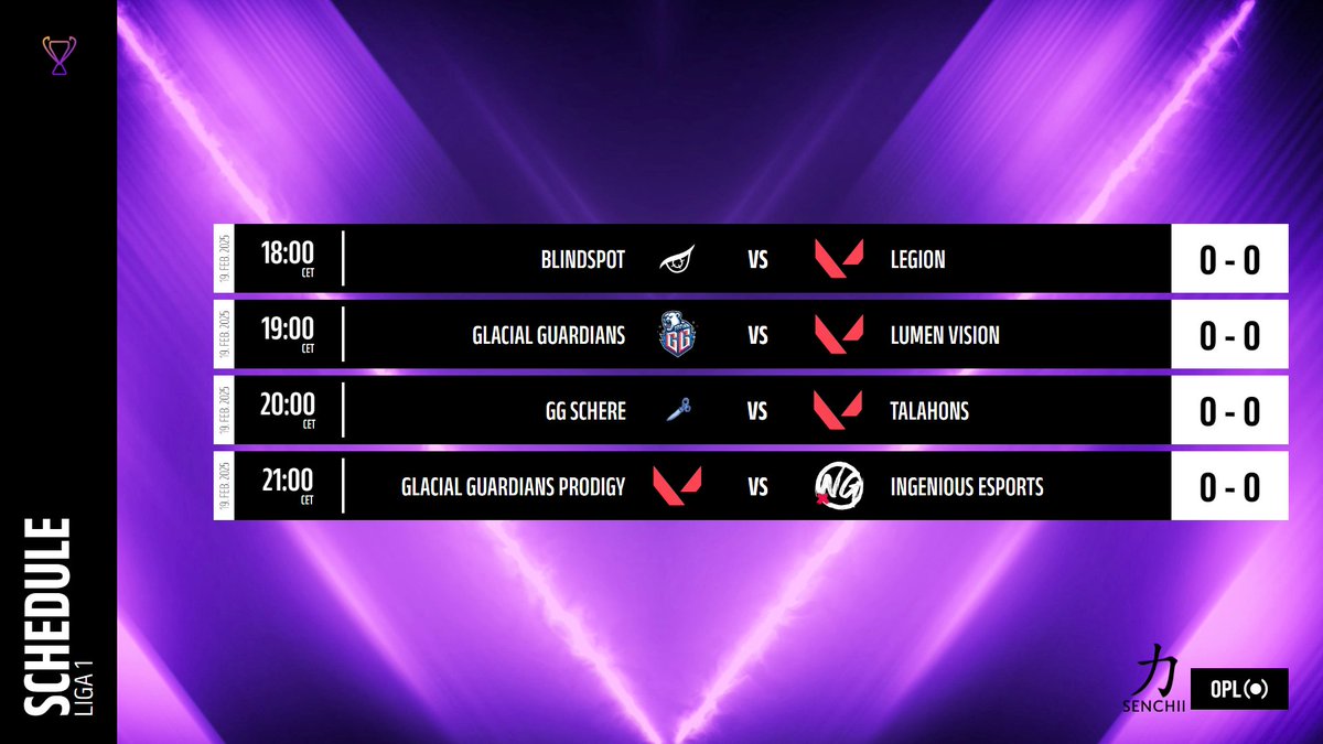 Season League (@dachzonegg) on Twitter photo Der 2te Spieltag steht morgen ebenfalls schon in den Startlöchern los geht es wieder um 18 Uhr mit dem ersten Banger Match:
18 CET <a href="/_Team_BS/">Team Blindspot</a> vs <a href="/LegionLFO/">Legion LGN</a>
19 CET <a href="/GlacialGuardian/">Glacial Guardians</a> vs #LumenVision
20 CET <a href="/GlacialGuardian/">Glacial Guardians</a> #Schere vs <a href="/talahonsstich/">Talahons</a>
21 CET <a href="/GlacialGuardian/">Glacial Guardians</a> #Prodigy Der 2te Spieltag steht morgen ebenfalls schon in den Startlöchern los geht es wieder um 18 Uhr mit dem ersten Banger Match:
18 CET <a href="/_Team_BS/">Team Blindspot</a> vs <a href="/LegionLFO/">Legion LGN</a>
19 CET <a href="/GlacialGuardian/">Glacial Guardians</a> vs #LumenVision
20 CET <a href="/GlacialGuardian/">Glacial Guardians</a> #Schere vs <a href="/talahonsstich/">Talahons</a>
21 CET <a href="/GlacialGuardian/">Glacial Guardians</a> #Prodigy