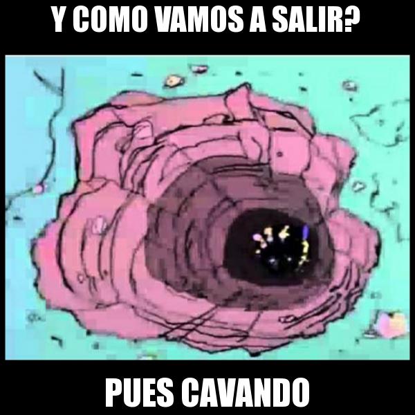 vivian_arrojo's tweet photo. Todas, absolutamente TODAS las medidas que se toman en materia de política educativa son en dirección de bajar la calidad educativa. Y eso profundiza la crisis. 
Es el meme de salir del pozo cavando.
El tema es q vamos a llegar a un punto sin retorno, en donde sea imposible salir https://t.co/tAhJrpL9IK