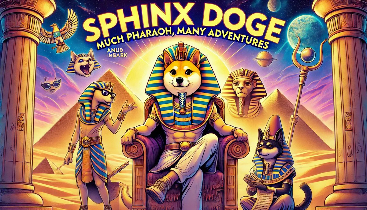 Sphinx Doge tweet media