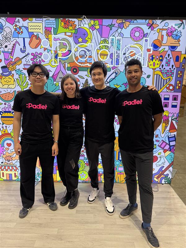 Padlet (@padlet) on Twitter photo Come say hi to the Padlet crew at IDEAcon! We've got stickers, good tunes, and a selfie station. Plus, we have 100s of new features to share! See you at booth 1111. <a href="/ideaillinois/">IDEA</a> #ideacon2025 Come say hi to the Padlet crew at IDEAcon! We've got stickers, good tunes, and a selfie station. Plus, we have 100s of new features to share! See you at booth 1111. <a href="/ideaillinois/">IDEA</a> #ideacon2025