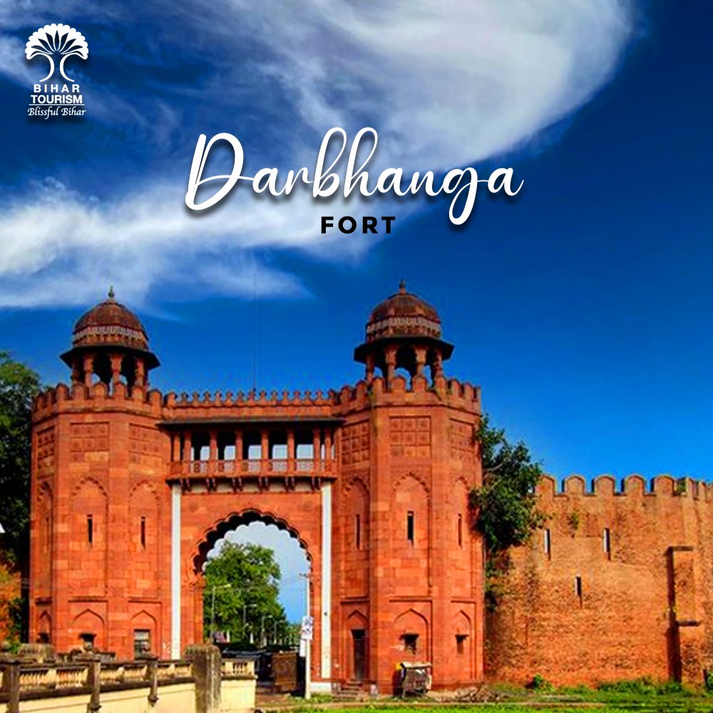 TourismBiharGov's tweet photo. Step into Darbhanga's timeless charm, where every structure tells a story! Explore the mighty Darbhanga Fort, the serene Anand Bagh Palace and the beautiful manokamana temple. Come, experience the rich architectural legacy of this historic city and immerse yourself in its grandeur!

#Bihar #bihartourism #darbhanga #visitbihar #architecture #Discoverbihar #biharheritage #Discoverbihar #explorebihar
@mishranitish @tourismgoi @incredibleindia