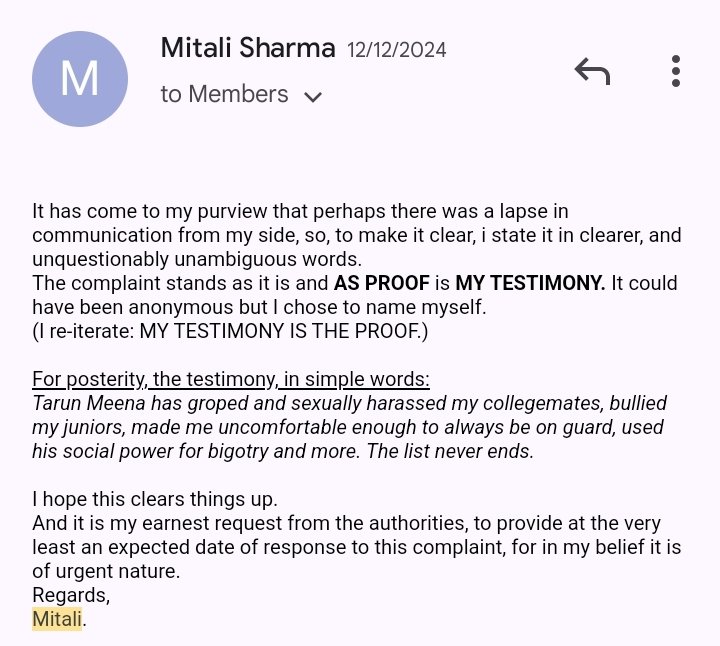 Niserite69's tweet photo. Today its #KIITSUICIDE next it could be in @niser_official. #PrakritiLamsal also complained, no one listened. Mitali has complained, no one listened. She was tortured with harsh words by so-called disciplinary action committee hearing which was formed to protect the culprit Tarun https://t.co/LTN15zBLBL
