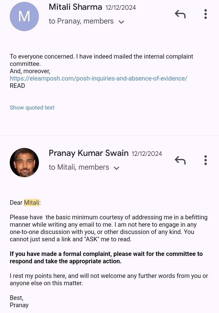 Niserite69's tweet photo. Today its #KIITSUICIDE next it could be in @niser_official. #PrakritiLamsal also complained, no one listened. Mitali has complained, no one listened. She was tortured with harsh words by so-called disciplinary action committee hearing which was formed to protect the culprit Tarun https://t.co/LTN15zBLBL