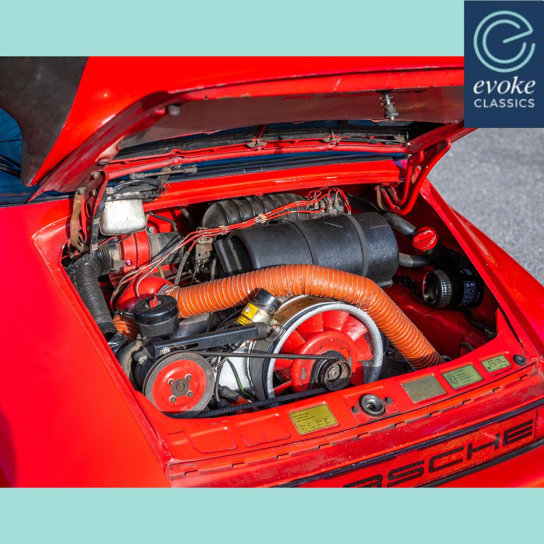 EvokeClassics's tweet image. LIVE AT AUCTION
1982 Porsche 911 SC Targa
evoke-classics.com/auction/#/lots…
Long term ownership
Guards Red
MOT, Tax &amp;amp; ULEZ exempt
Needs Light Recommissioning
Been in storage
#911 #Porsche911 #911SC #PorscheTarga
