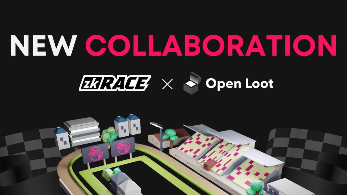 zk_Race's tweet image. 🚀 zkRace x @OpenLoot – the leading web3 gaming platform powered by $OL

We&apos;re celebrating this collab by GIVING AWAY zkRace Racing Starter Pack (Horse + 50 $ZERC) x2 &amp;amp; @playbigtime Rare Small Space NFT x2! 🏇💰

To WIN:
✅ Follow @zk_Race &amp;amp; @OpenLoot
✅ Like &amp;amp; retweet
✅ Drop a…