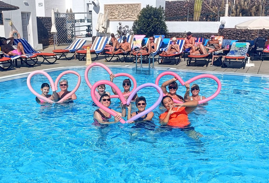 Cassandra Graikowski (@cassandragh828) on Twitter photo More of our valentines day activities! โฅ๏ธโฅ๏ธโฅ๏ธ
Aquagym of love, and love cocktail demonstrations around the pool.
Happy valentines day!
#Valentinesday2025 #lovecocktail
<a href="/ElenaDortaTFE/">Elena Dorta</a> <a href="/Jessica_Rhodes9/">Jessica Lorenzo Rhodes</a> More of our valentines day activities! โฅ๏ธโฅ๏ธโฅ๏ธ
Aquagym of love, and love cocktail demonstrations around the pool.
Happy valentines day!
#Valentinesday2025 #lovecocktail
<a href="/ElenaDortaTFE/">Elena Dorta</a> <a href="/Jessica_Rhodes9/">Jessica Lorenzo Rhodes</a>