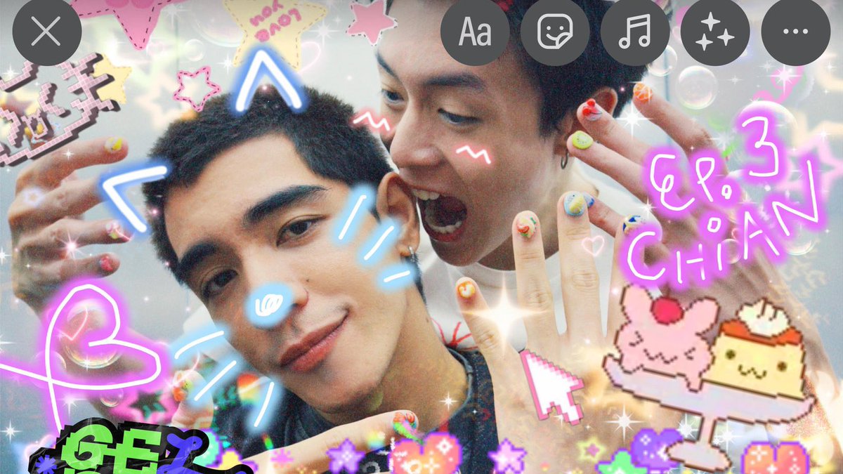 pjmahidol's tweet photo. god bless the gelboys’ editors https://t.co/LknXKgtFkT